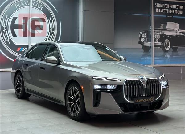 BMW 7-Series 2025 for sale in Iraq - Sulaymaniyah